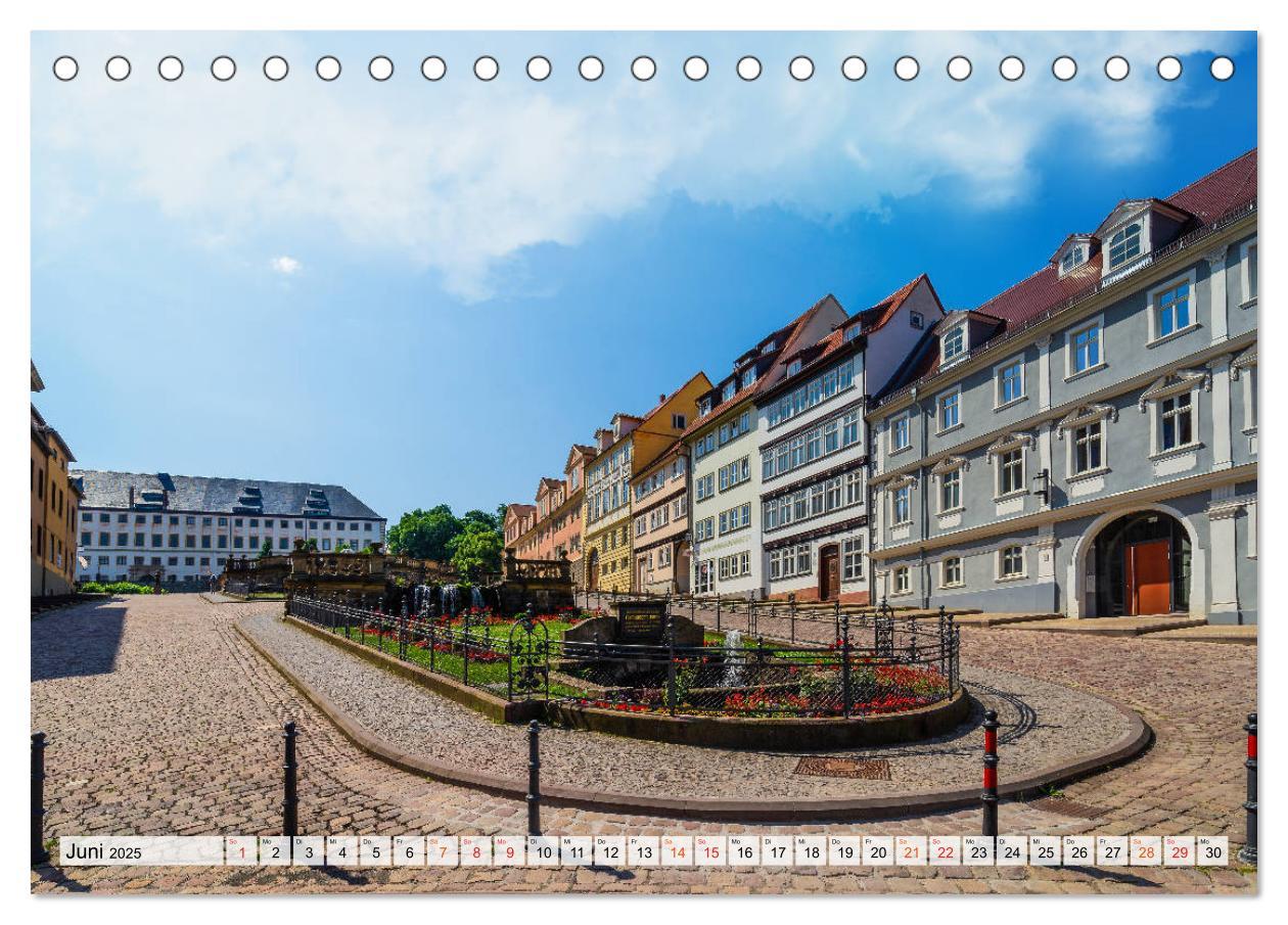 Bild: 9783435313990 | Gotha Impressionen (Tischkalender 2025 DIN A5 quer), CALVENDO...