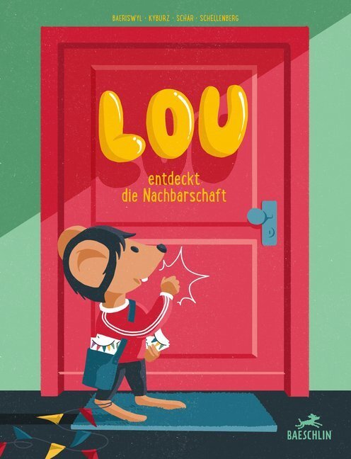 Cover: 9783038930266 | Lou entdeckt die Nachbarschaft | Christina Baeriswyl (u. a.) | Buch