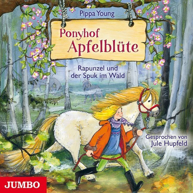 Cover: 9783833737121 | Ponyhof Apfelblüte - Rapunzel und der Spuk im Wald, 1 Audio-CD | Young