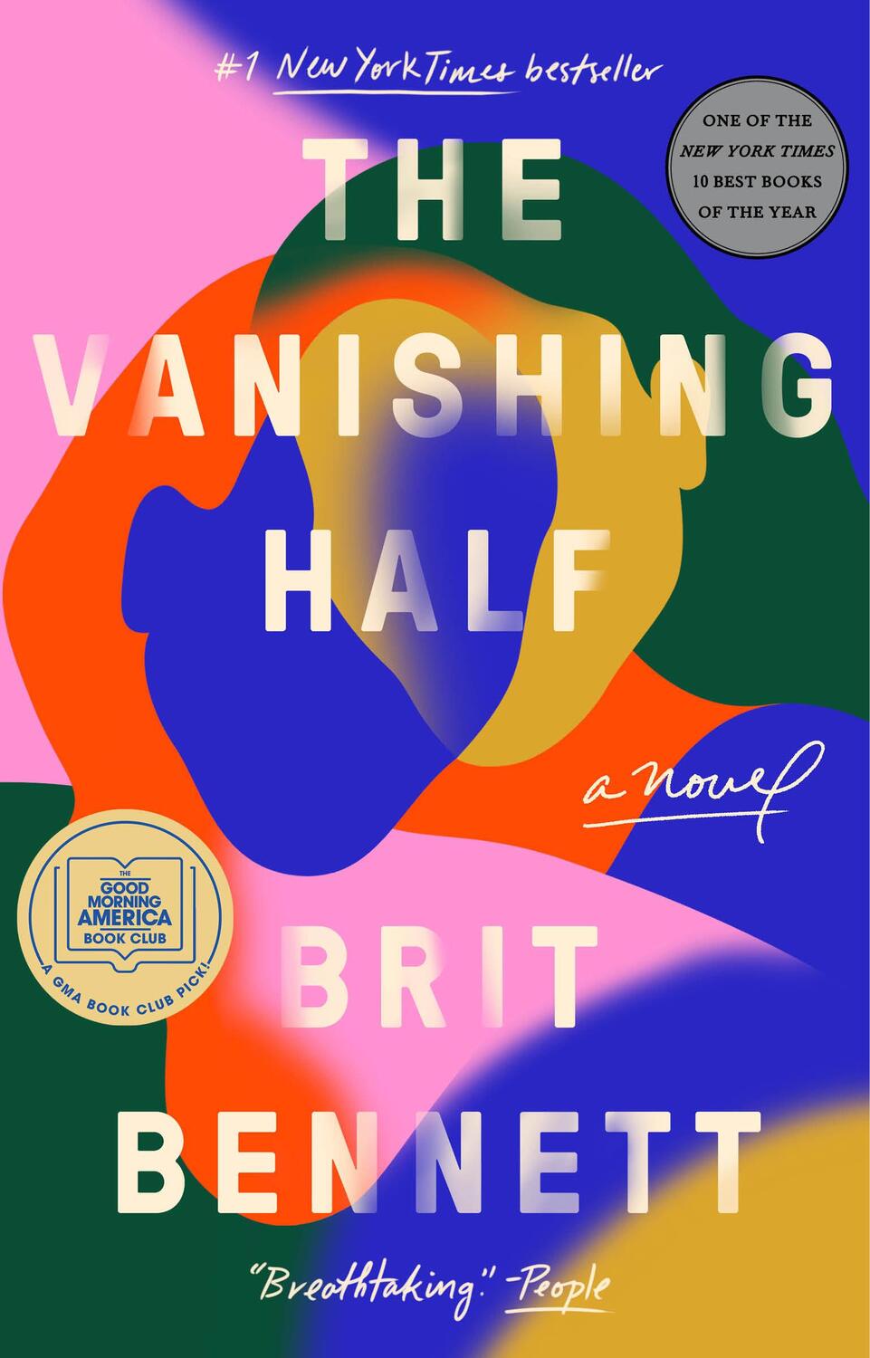 Cover: 9780525536963 | The Vanishing Half | A Novel | Brit Bennett | Taschenbuch | 400 S.