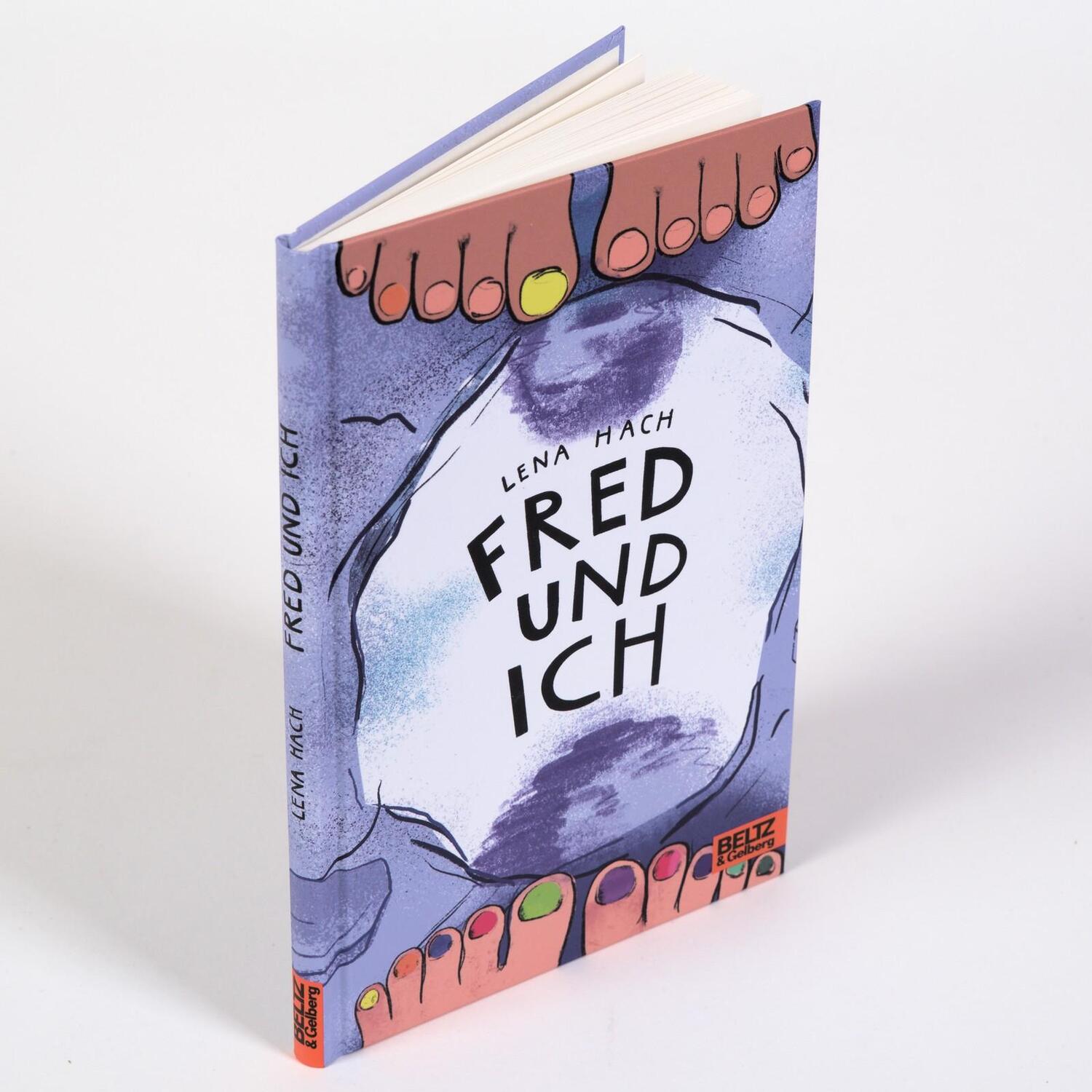 Bild: 9783407757197 | Fred und ich | Roman | Lena Hach | Buch | 94 S. | Deutsch | 2023