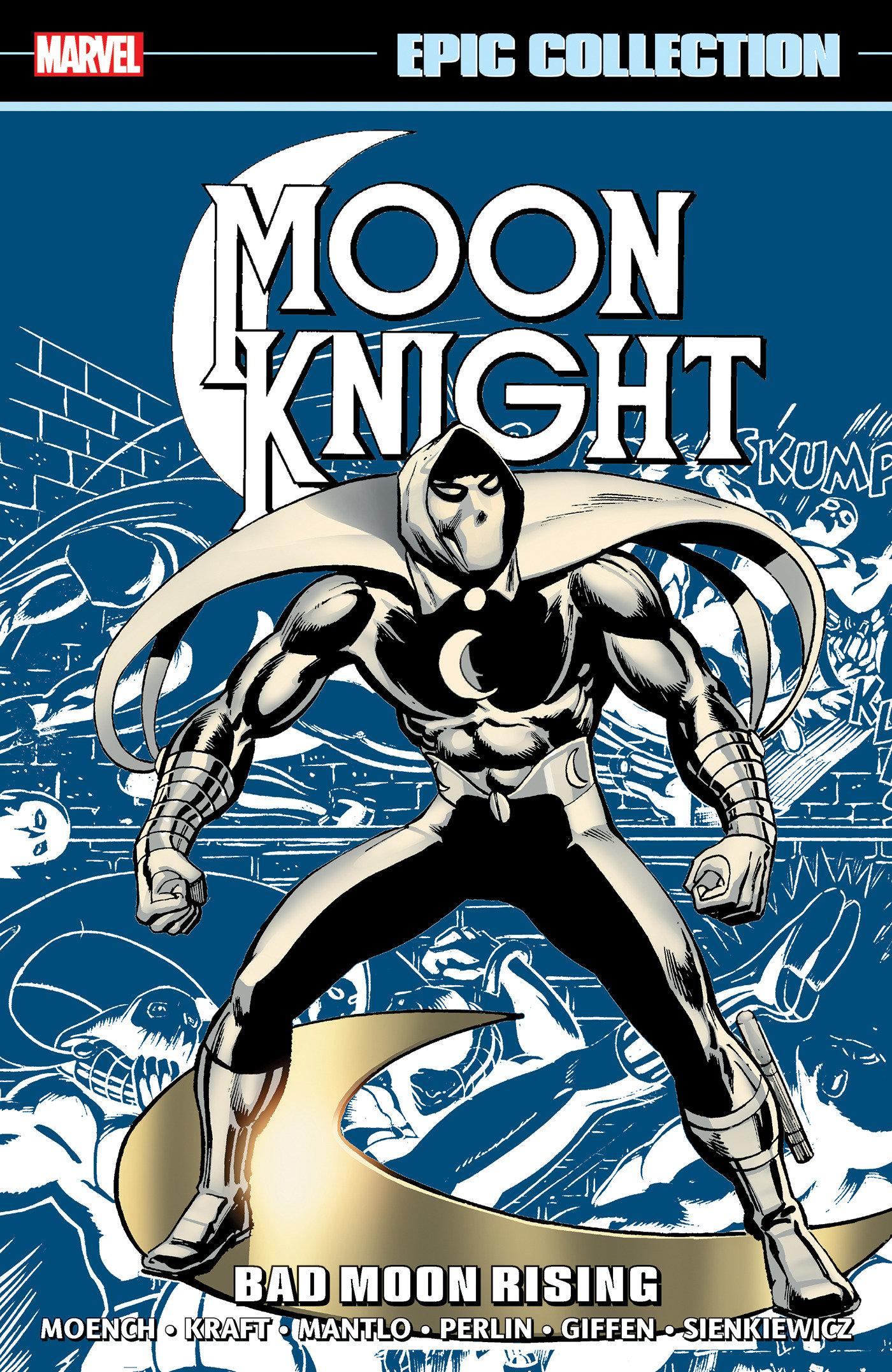 Cover: 9781302929855 | Moon Knight Epic Collection: Bad Moon Rising [New Printing] | Buch