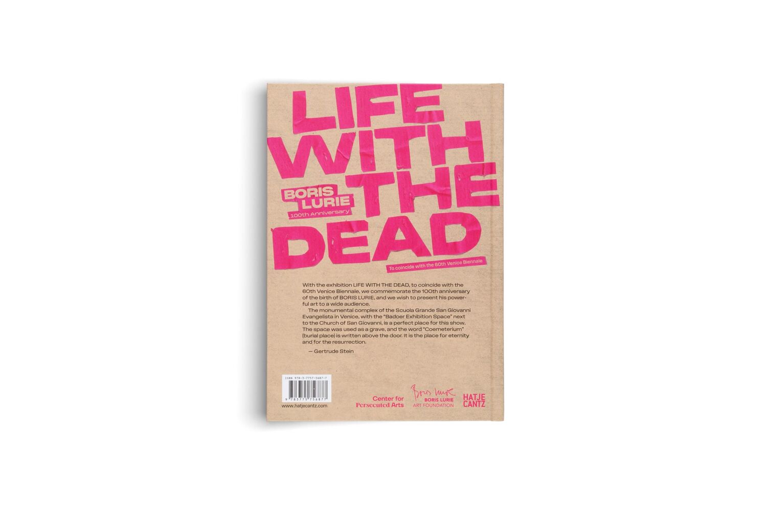 Bild: 9783775756877 | Boris Lurie. 100th Anniversary | Life with the Dead | Stein (u. a.)