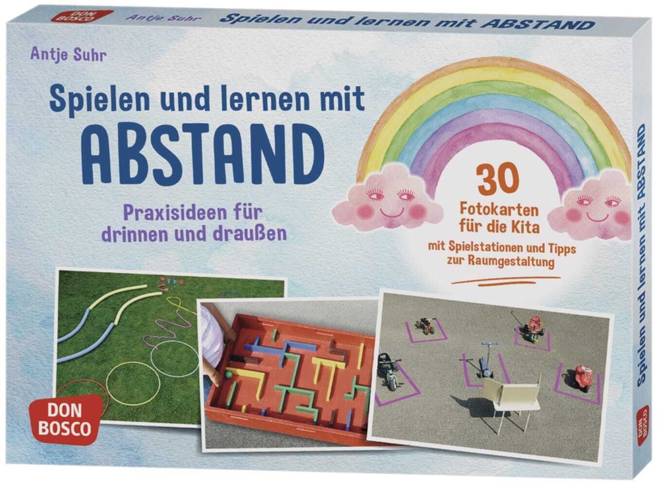 Cover: 4260179517006 | Spielen und lernen mit Abstand - Praxisideen für drinnen und draußen