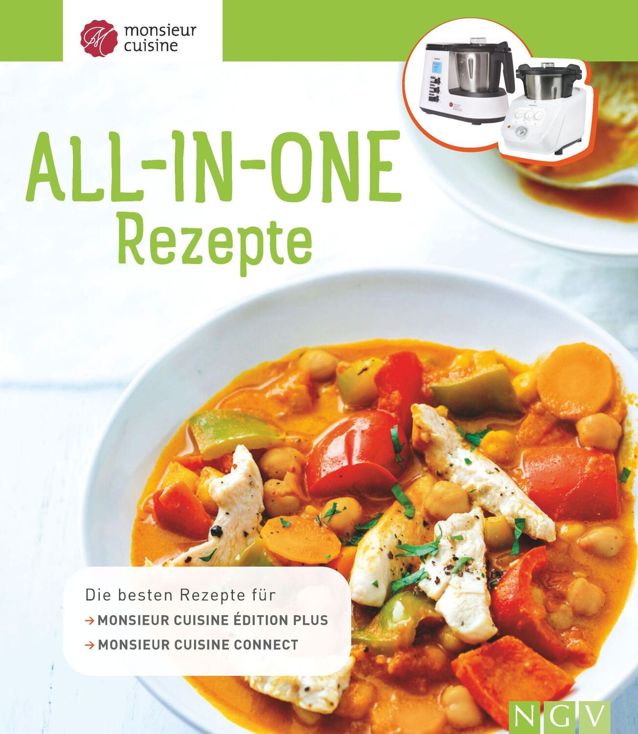 Cover: 9783625192305 | Monsieur Cuisine: All in One Rezepte | Buch | 112 S. | Deutsch | 2022