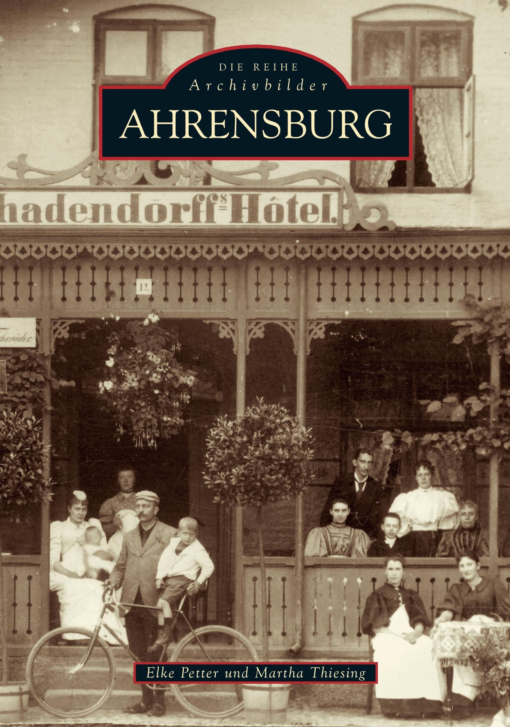 Cover: 9783897026490 | Ahrensburg | Martha Thiesing | Taschenbuch | Paperback | 104 S. | 2016