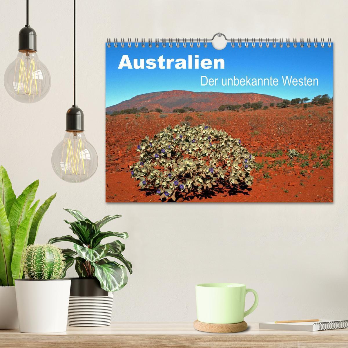 Bild: 9783435567898 | Australien - Der unbekannte Westen (Wandkalender 2025 DIN A4 quer),...