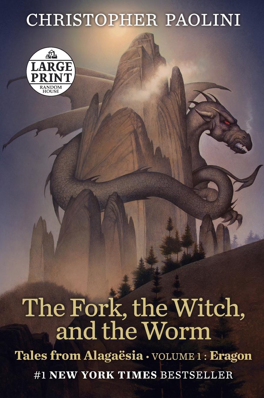 Cover: 9780593209226 | The Fork, the Witch, and the Worm | Christopher Paolini | Taschenbuch