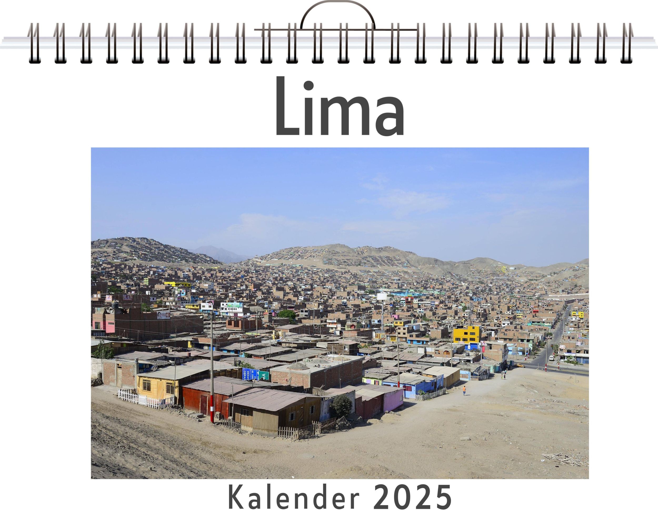 Cover: 9783759129314 | Lima | Lily Friedrich | Kalender | Kalender | 14 S. | Deutsch