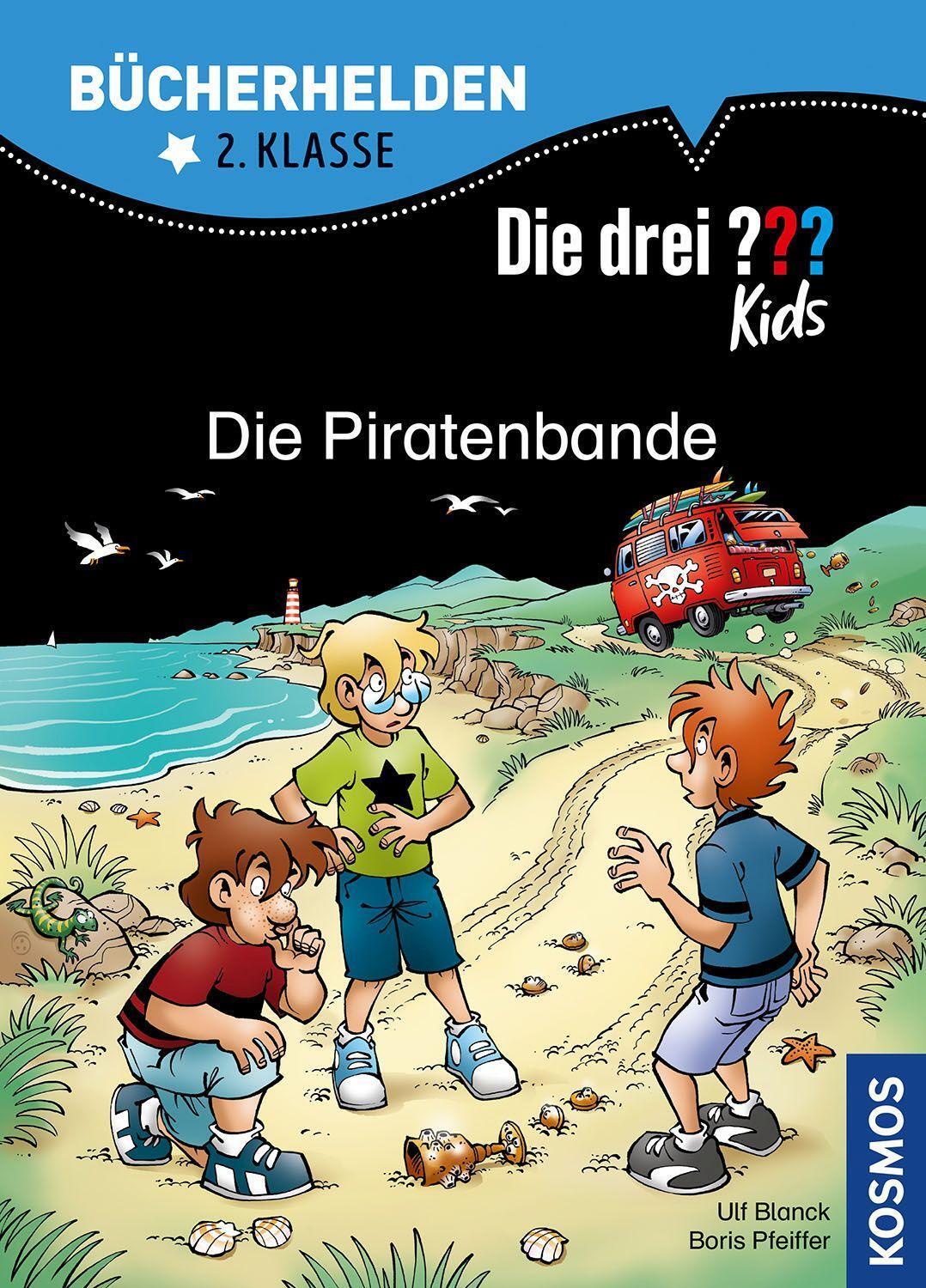 Cover: 9783440156995 | Die drei ??? Kids. Bücherhelden. Die Piratenbande (drei Fragezeichen)