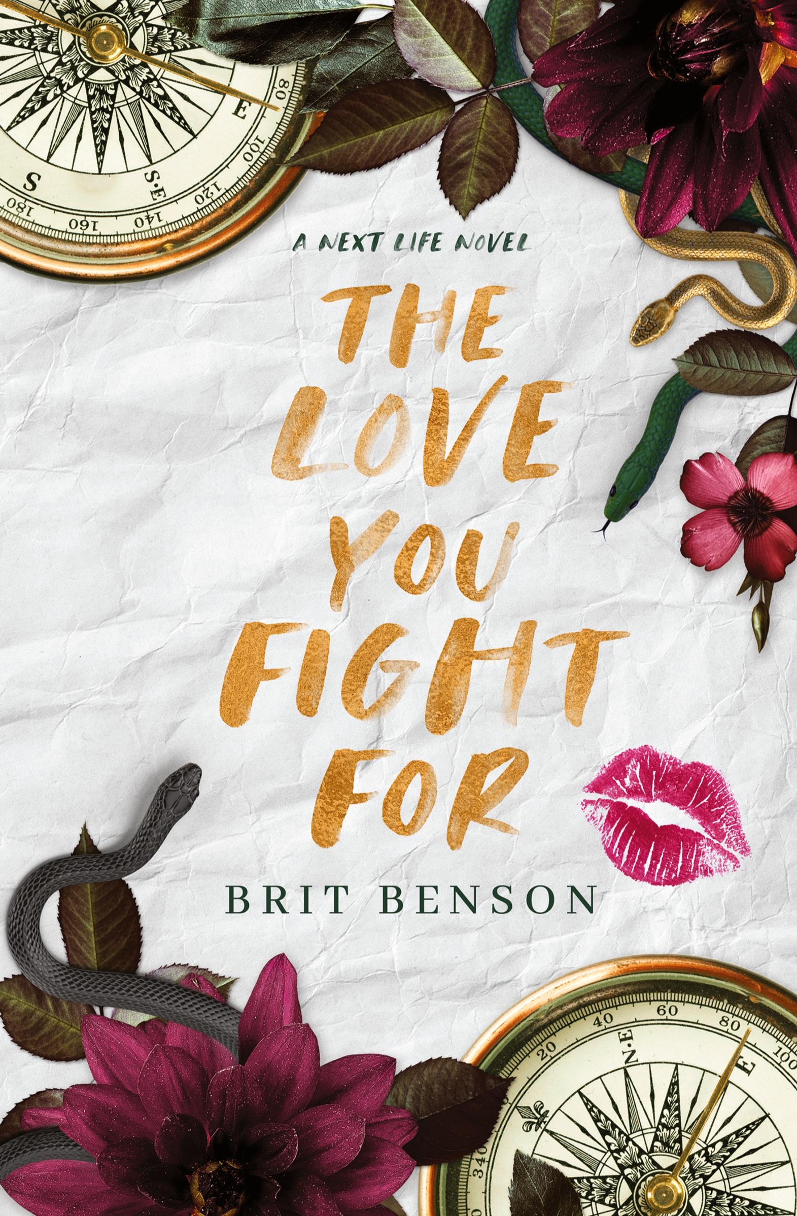 Cover: 9798990013803 | The Love You Fight For | Brit Benson | Taschenbuch | Paperback | 2024