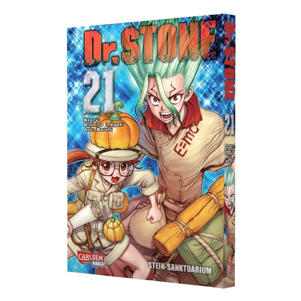 Bild: 9783551753151 | Dr. Stone 21 | Verrückte Abenteuer, Action und Wissenschaft! | Buch