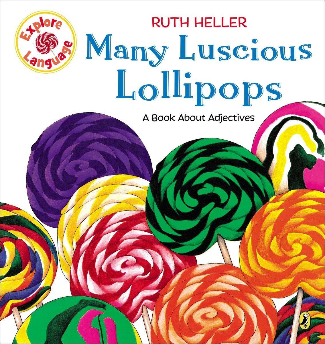 Cover: 9780698116412 | Many Luscious Lollipops | A Book about Adjectives | Ruth Heller | Buch