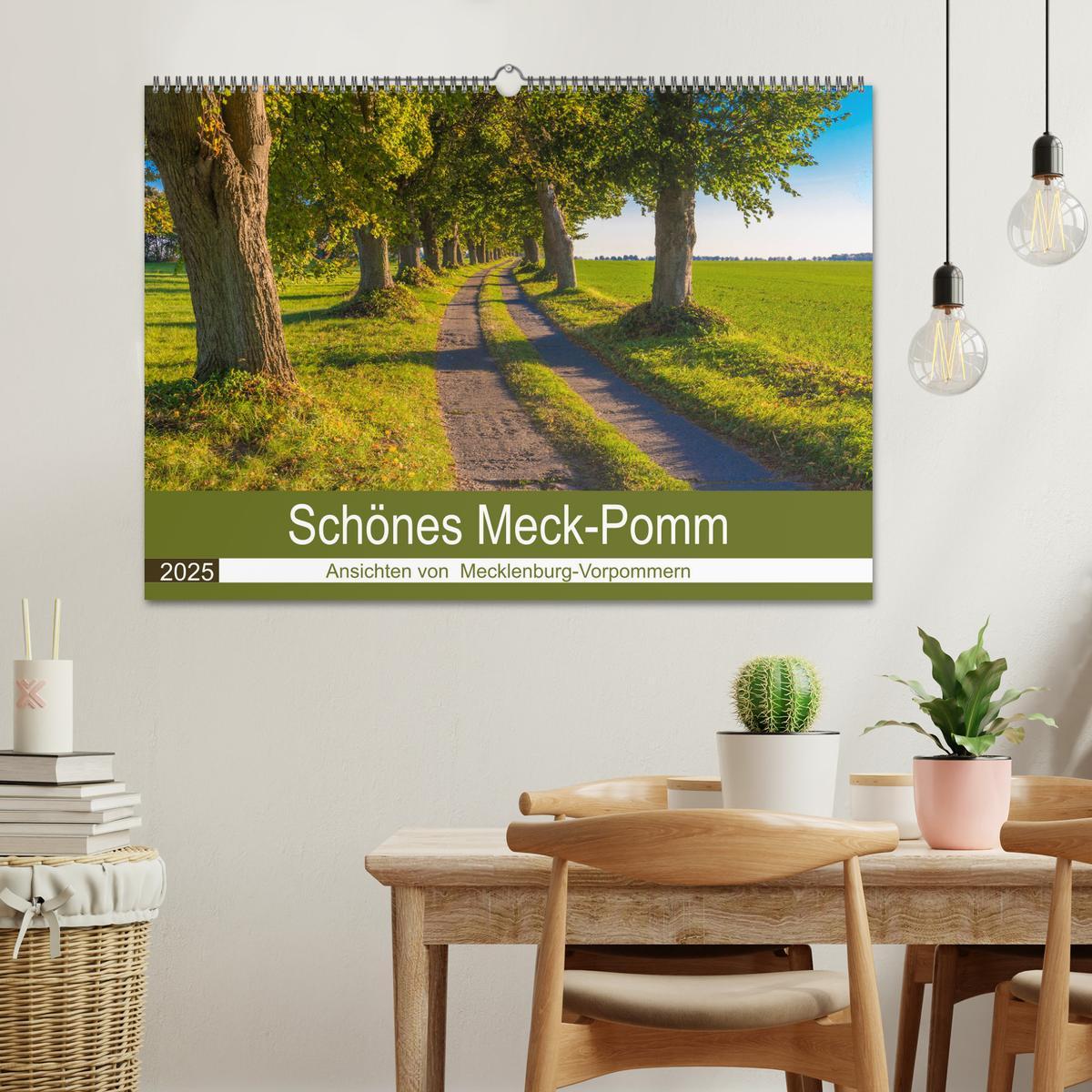 Bild: 9783435299010 | Schönes Meck-Pomm (Wandkalender 2025 DIN A2 quer), CALVENDO...