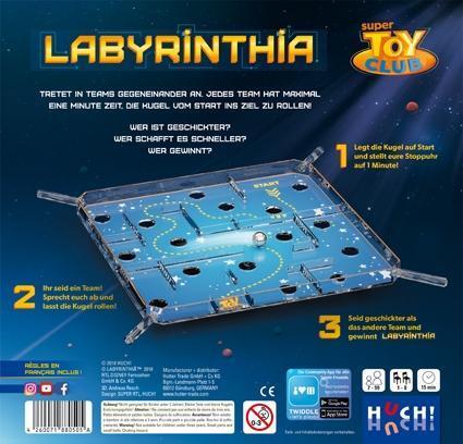 Bild: 4260071880505 | Labyrinthia | Spiel | Deutsch | 2019 | Huch & Friends