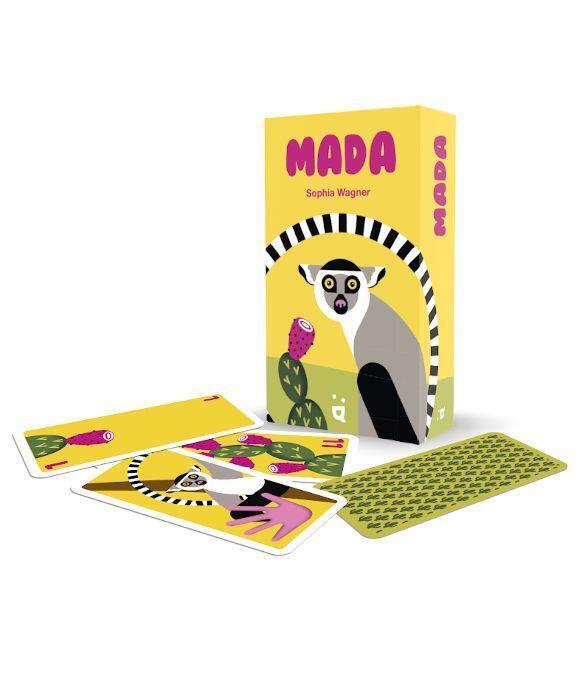 Bild: 7640139533104 | Mada | Sophia Wagner | Spiel | Taschenspiele | Deutsch | 2022