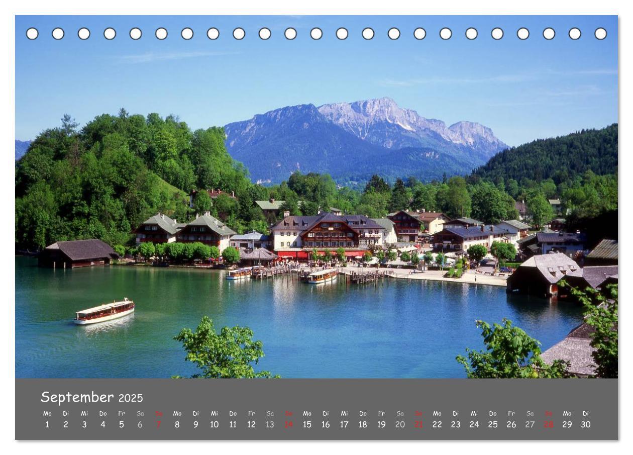 Bild: 9783435706884 | Zauberhaftes Berchtesgadener Land (Tischkalender 2025 DIN A5 quer),...