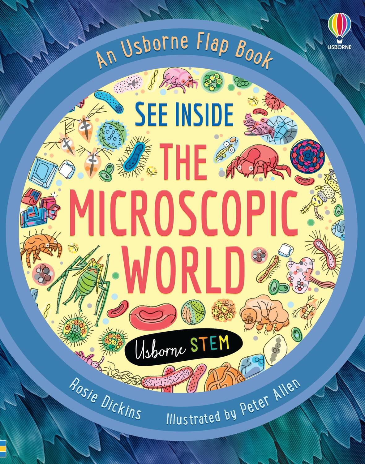 Cover: 9781474986151 | See Inside the Microscopic World | Rosie Dickins | See Inside | 2022