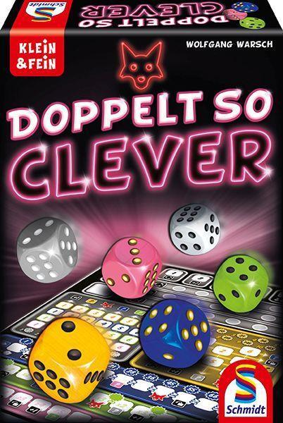 Cover: 4001504493578 | Doppelt so clever, Würfelspiel | Spiel | 49357 | Deutsch | 2019