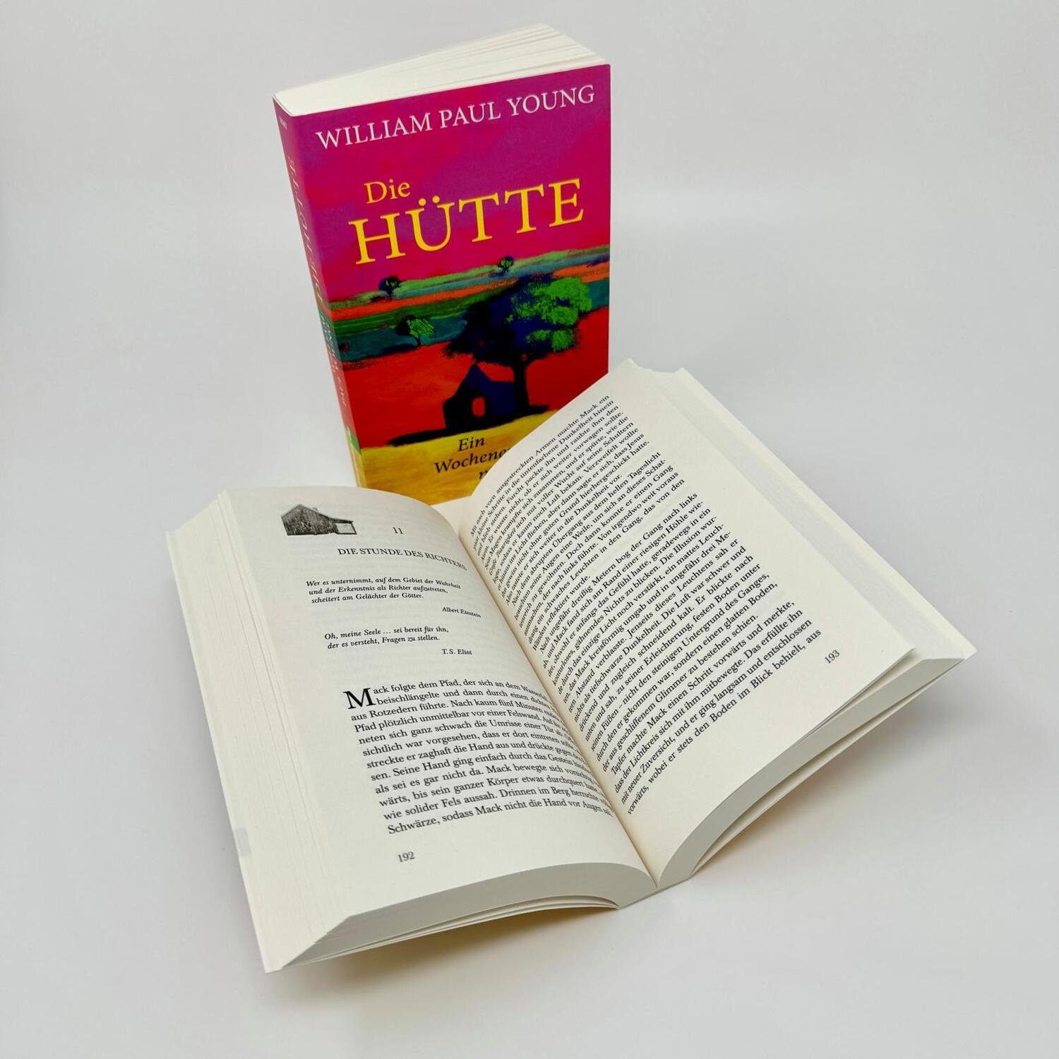 Bild: 9783548069876 | Die Hütte | William Paul Young | Taschenbuch | 368 S. | Deutsch | 2024