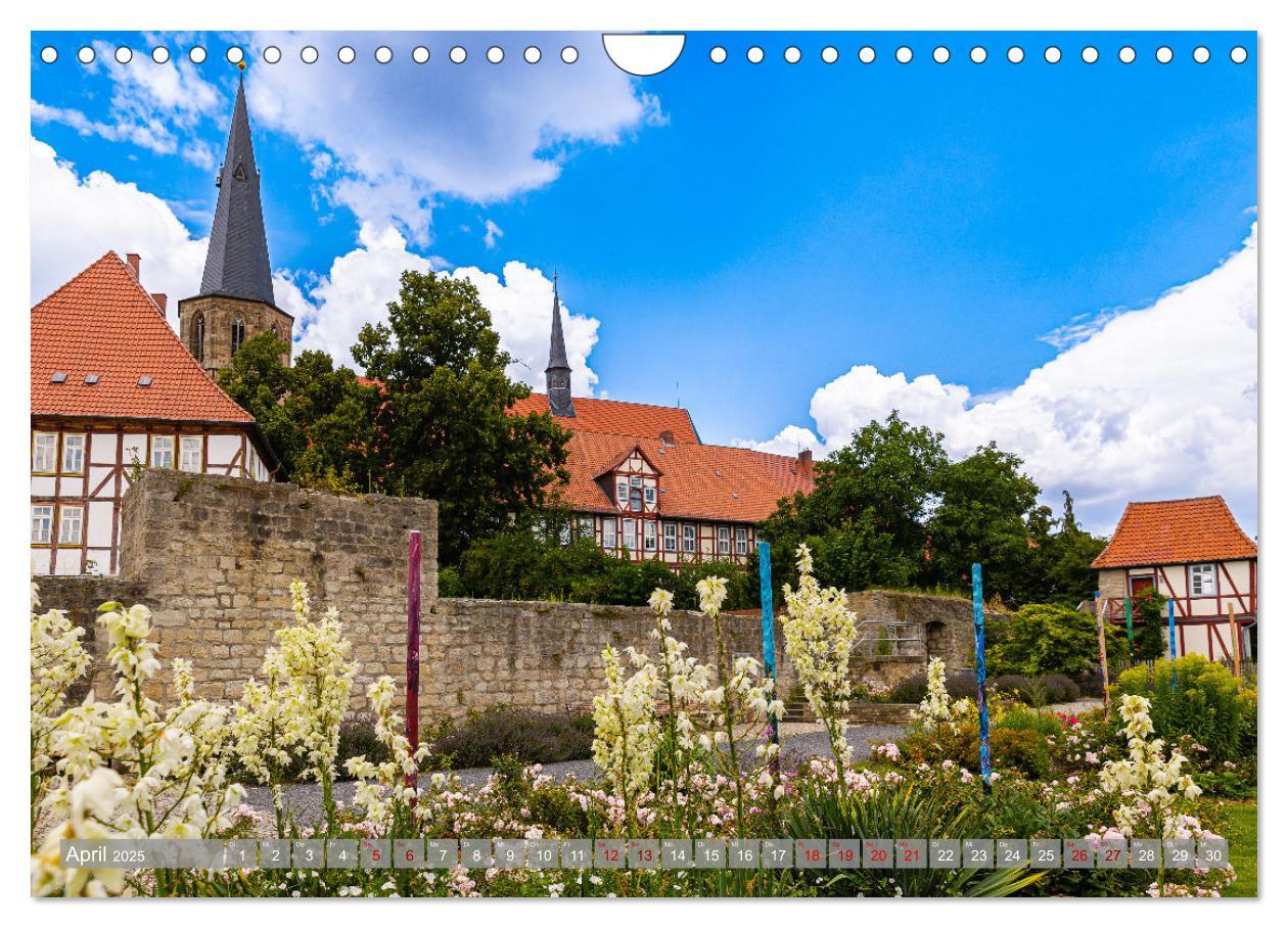 Bild: 9783383913013 | Ein Blick auf Duderstadt (Wandkalender 2025 DIN A4 quer), CALVENDO...