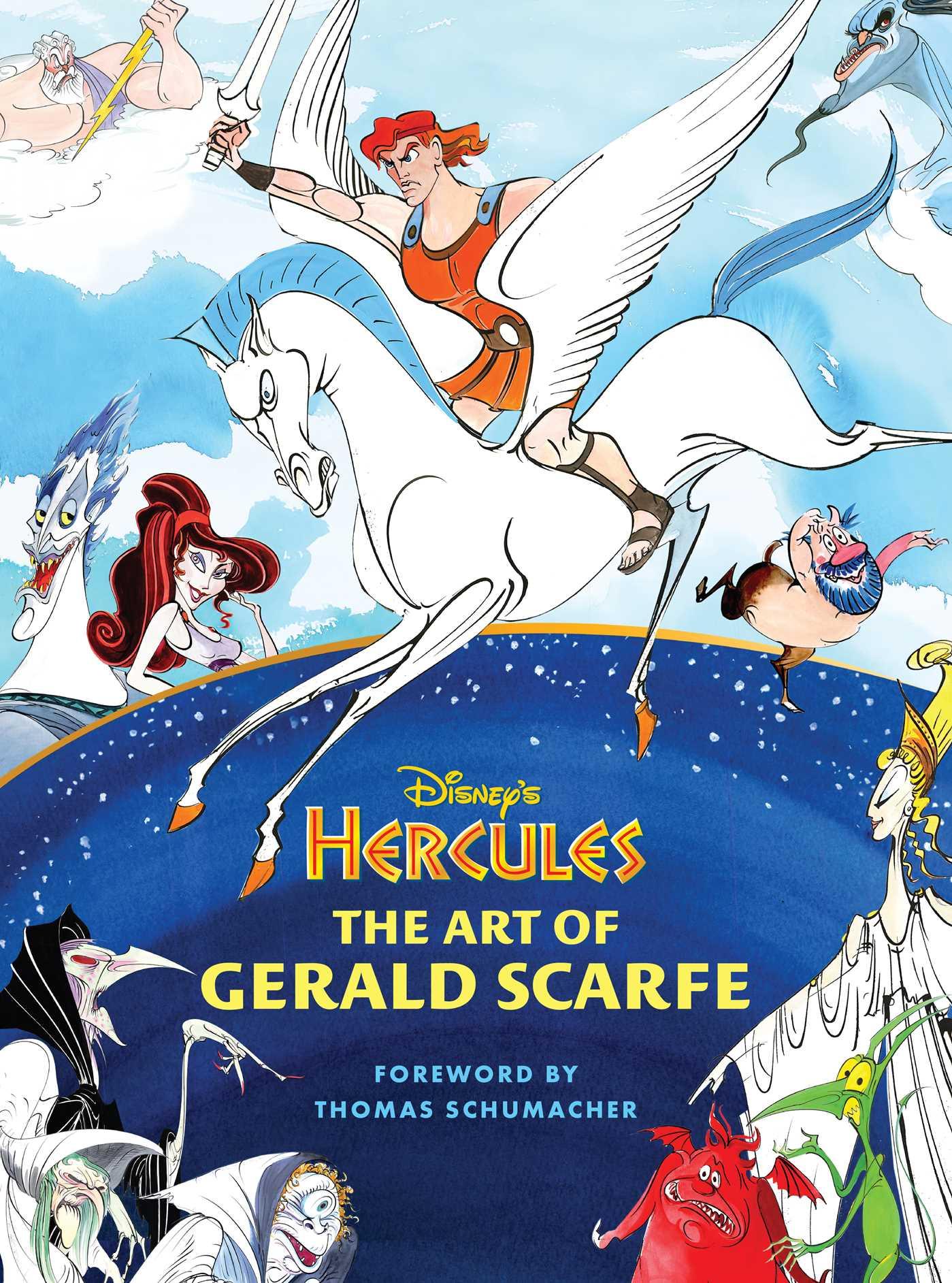 Cover: 9798886635584 | Disney's Hercules: The Art of Gerald Scarfe | Gerald Scarfe | Buch