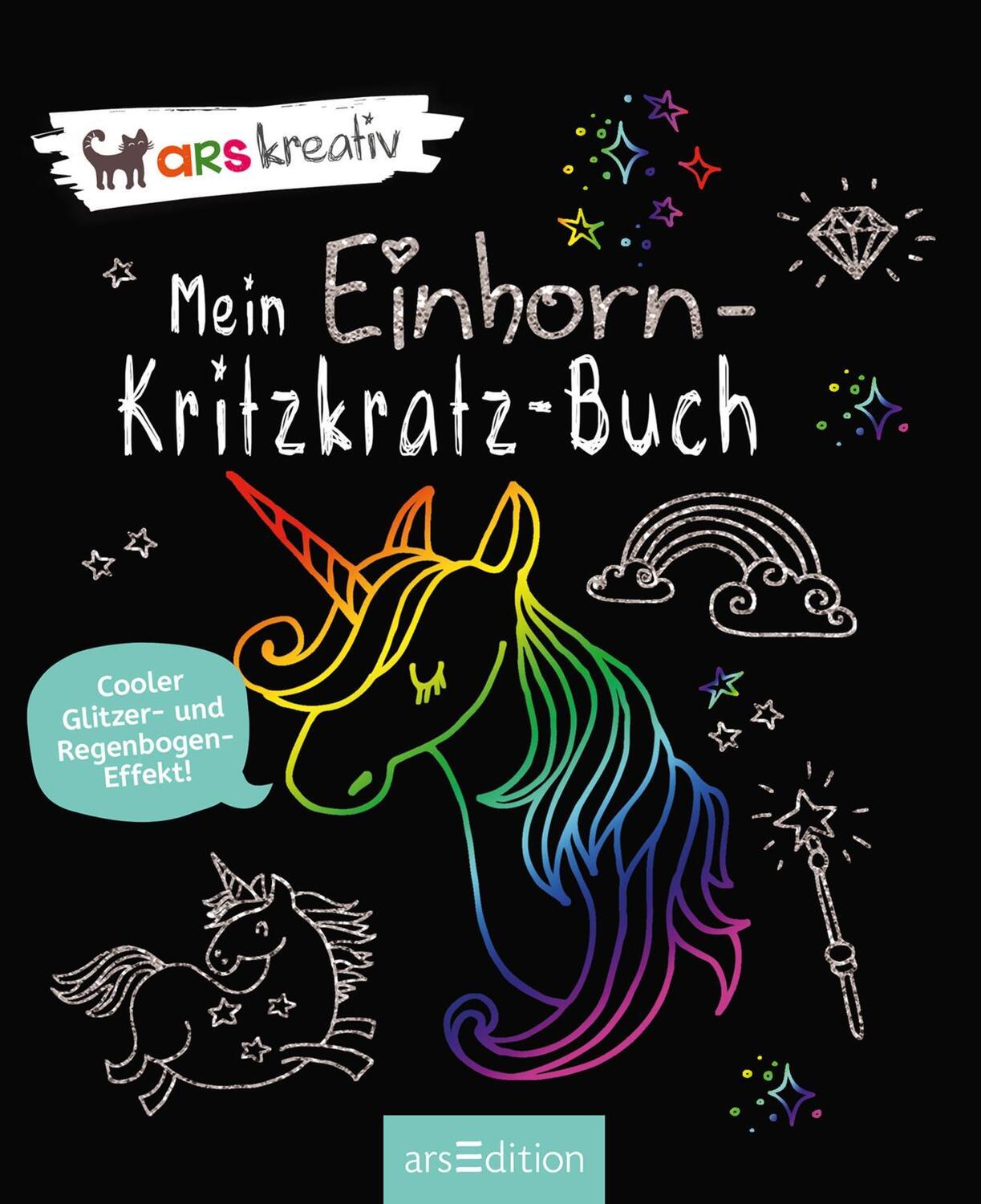 Bild: 9783845823560 | Mein Einhorn-Kritzkratz-Buch | Taschenbuch | Kritzkratz | 36 S. | 2017