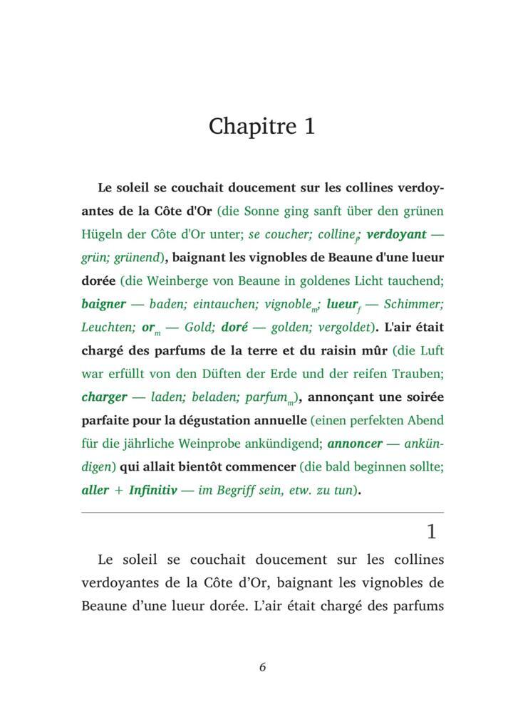 Bild: 9783991685999 | Le Mystère du vin empoisonné - Französische Krimi-Lektüre A2-B1, m....