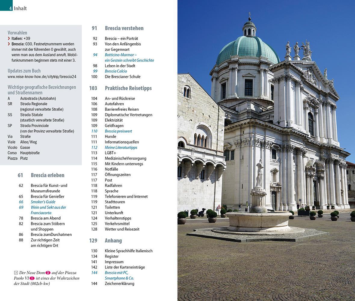 Bild: 9783831737987 | Reise Know-How CityTrip Brescia | Markus Bingel | Taschenbuch | 144 S.