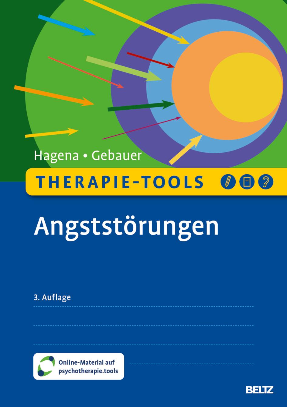 Cover: 9783621292955 | Therapie-Tools Angststörungen | Mit Online-Material | Hagena (u. a.)