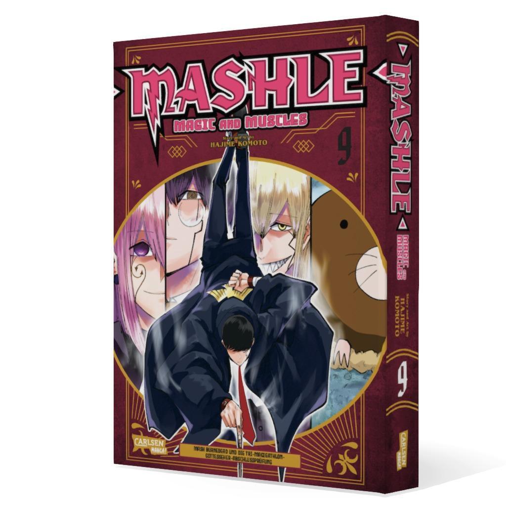 Bild: 9783551025067 | Mashle: Magic and Muscles 9 | Hajime Komoto | Taschenbuch | 208 S.