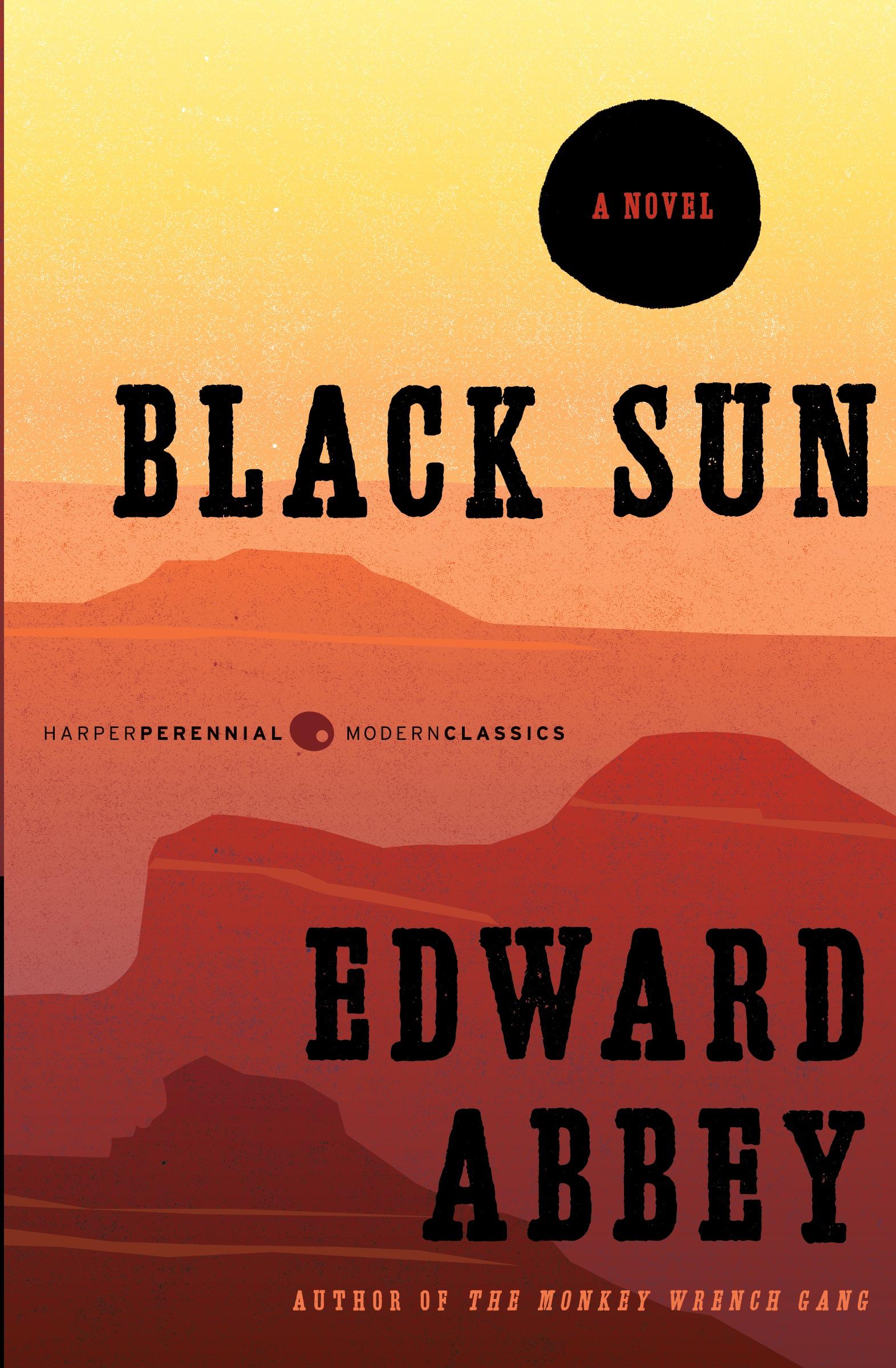 Cover: 9780062323743 | Black Sun | Edward Abbey | Taschenbuch | Englisch | 2018