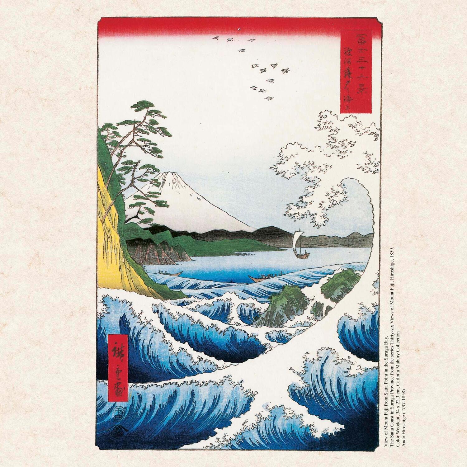 Bild: 9783959294287 | Hiroshige - Japanese Woodblock Printing 2025 | Kalender 2025 | 28 S.