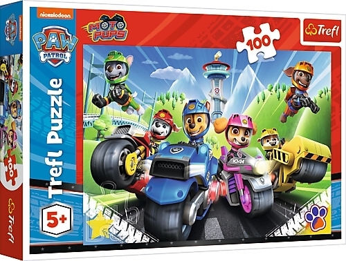 Cover: 5900511164305 | PAW Patrol Fahrzeuge (Kinderpuzzle) | Spiel | In Spielebox | 16430