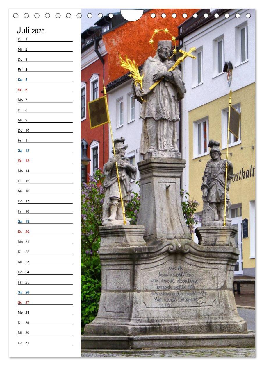 Bild: 9783457025246 | Nepomuk - Der Brückenheilige (Wandkalender 2025 DIN A4 hoch),...