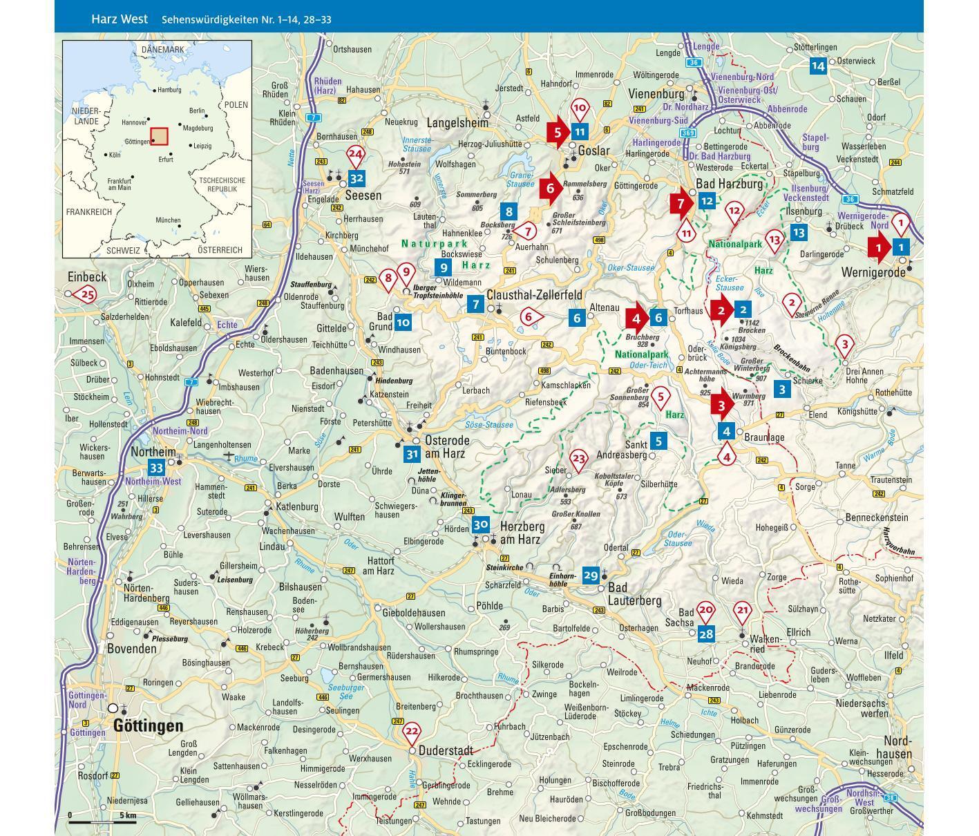 Bild: 9783986450038 | ADAC Reiseführer Harz | Knut Diers | Taschenbuch | ADAC Reiseführer