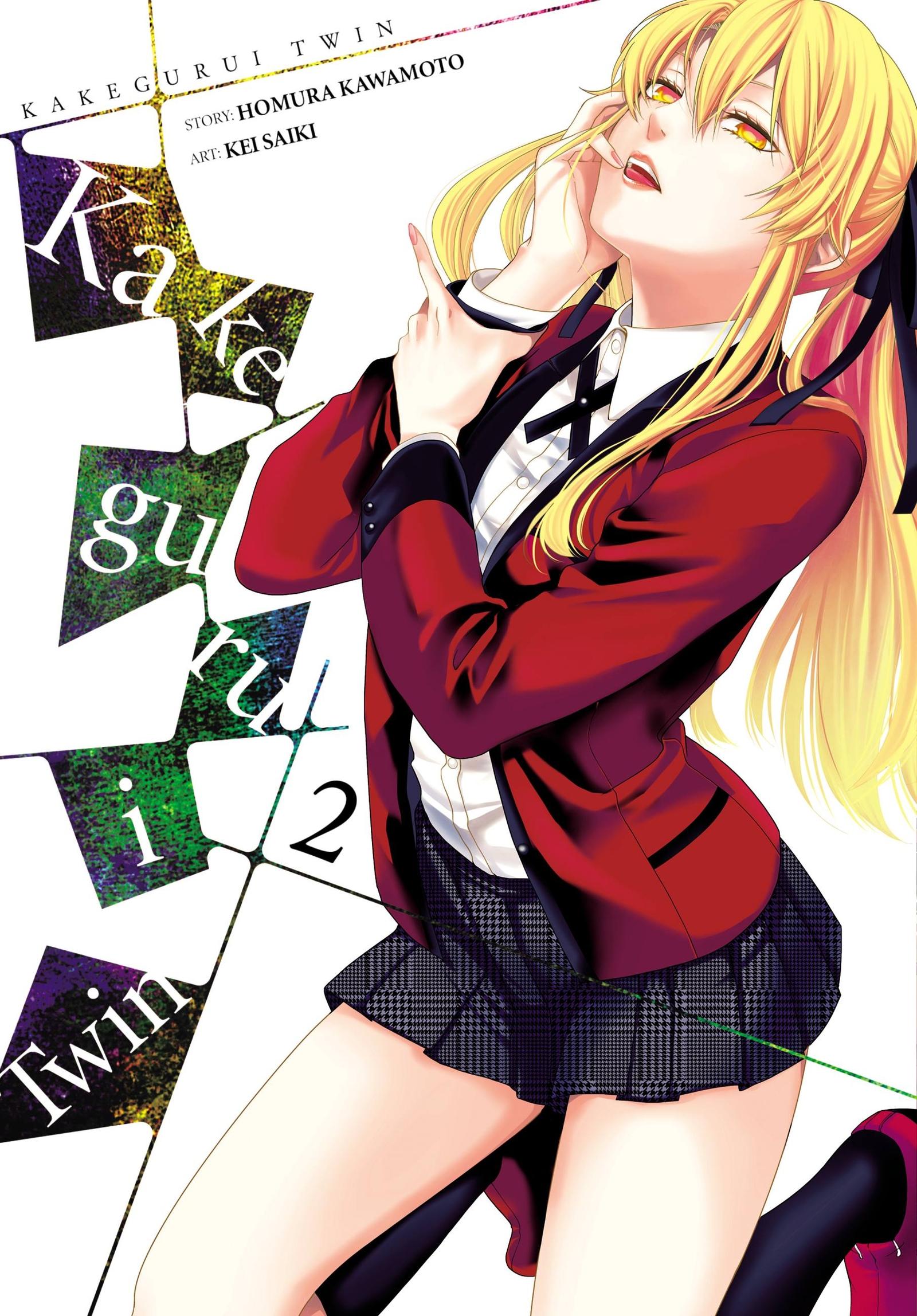 Cover: 9781975303396 | Kakegurui Twin, Vol. 2 | Homura Kawamoto | Taschenbuch | Englisch