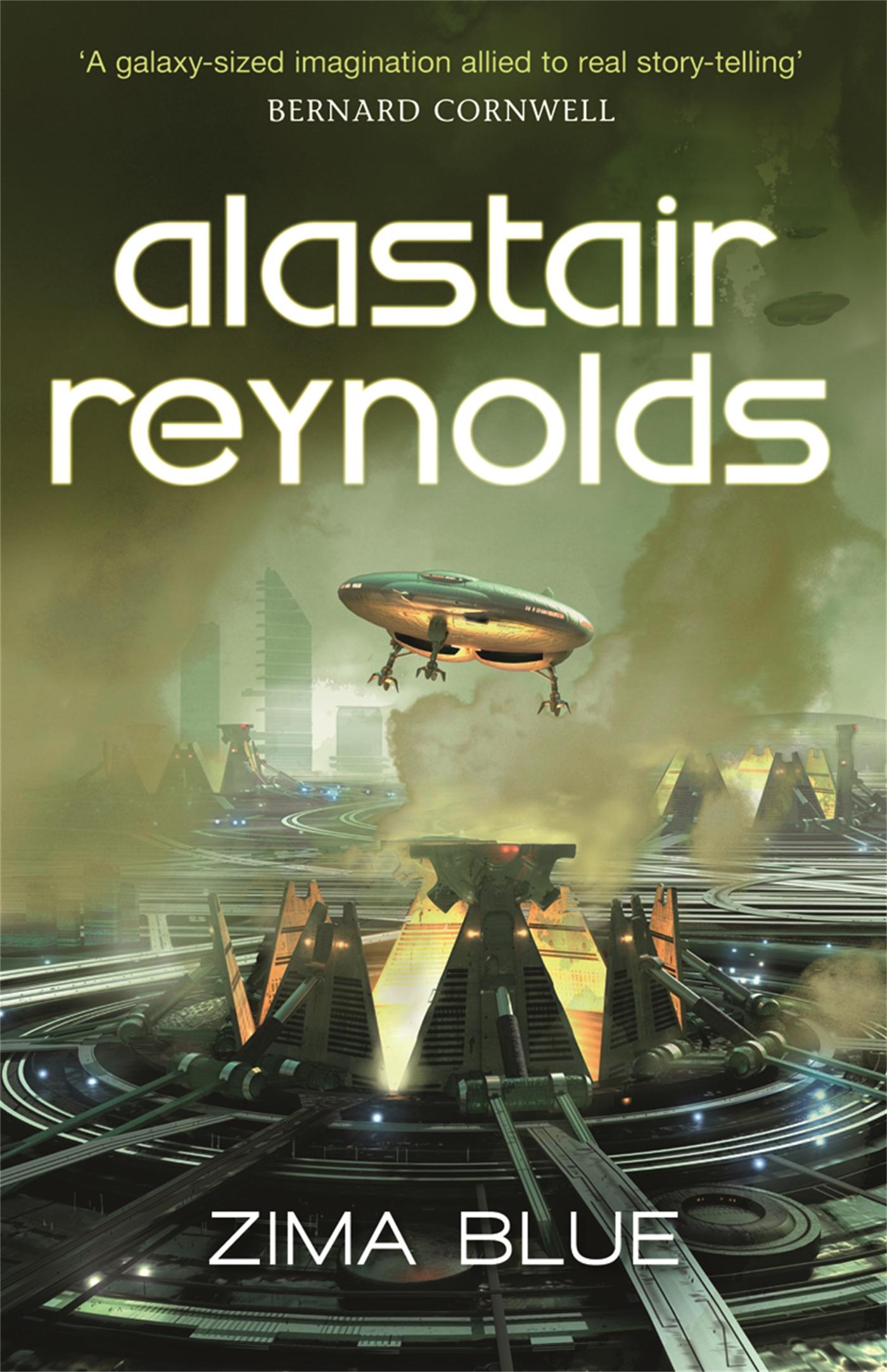 Cover: 9780575084551 | Zima Blue | Alastair Reynolds | Taschenbuch | Englisch | 2010