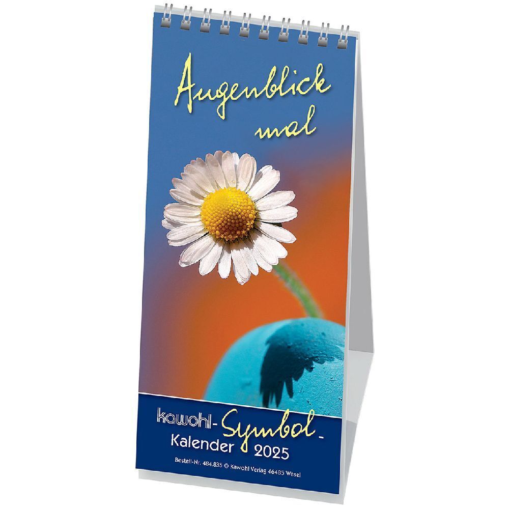 Cover: 9783754883556 | Augenblick mal 2025 | Der (kleine) Symbol-Kalender | Anke Will | 14 S.