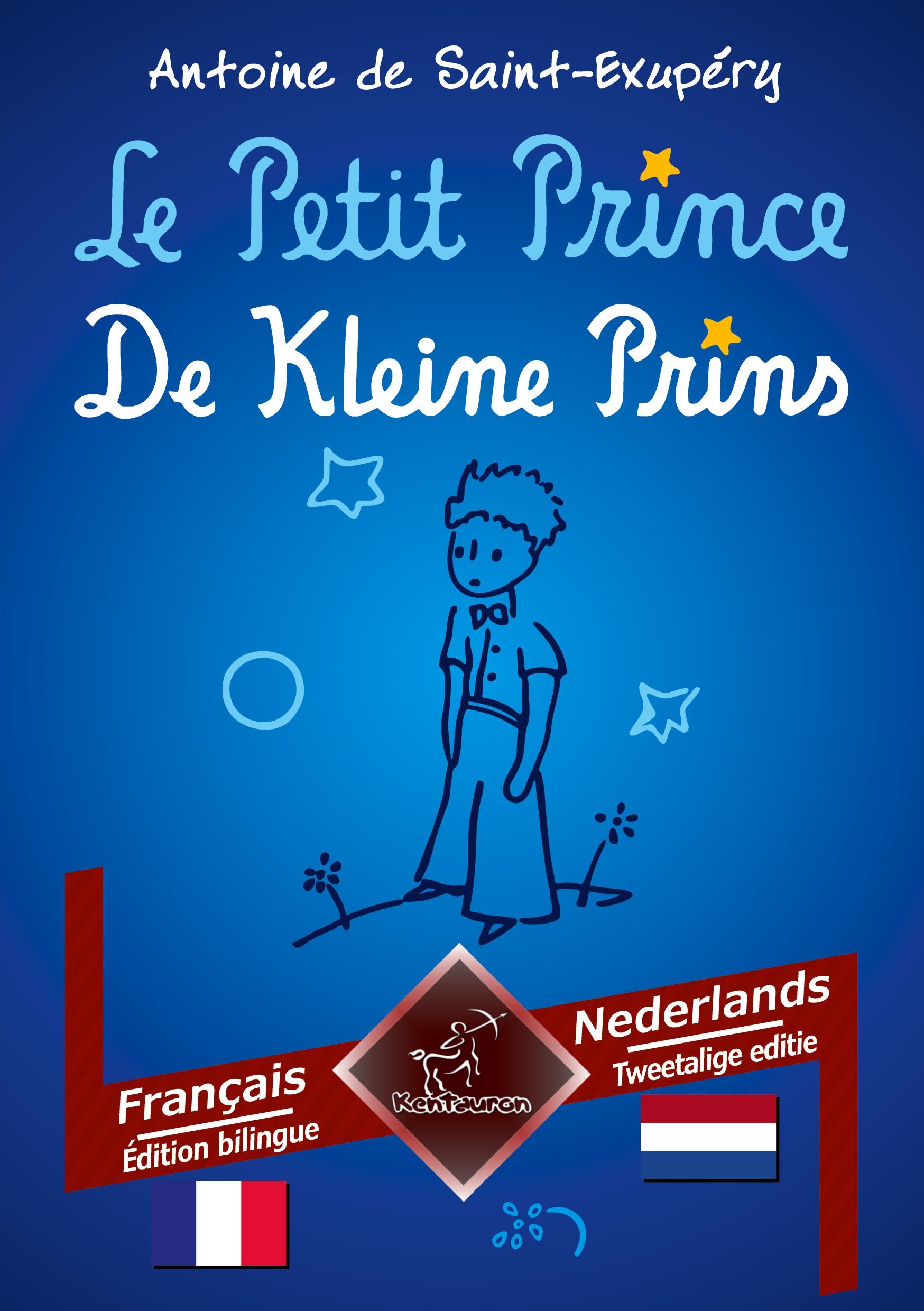 Cover: 9783757907051 | Le Petit Prince - De Kleine Prins | Antoine de Saint-Exupéry (u. a.)