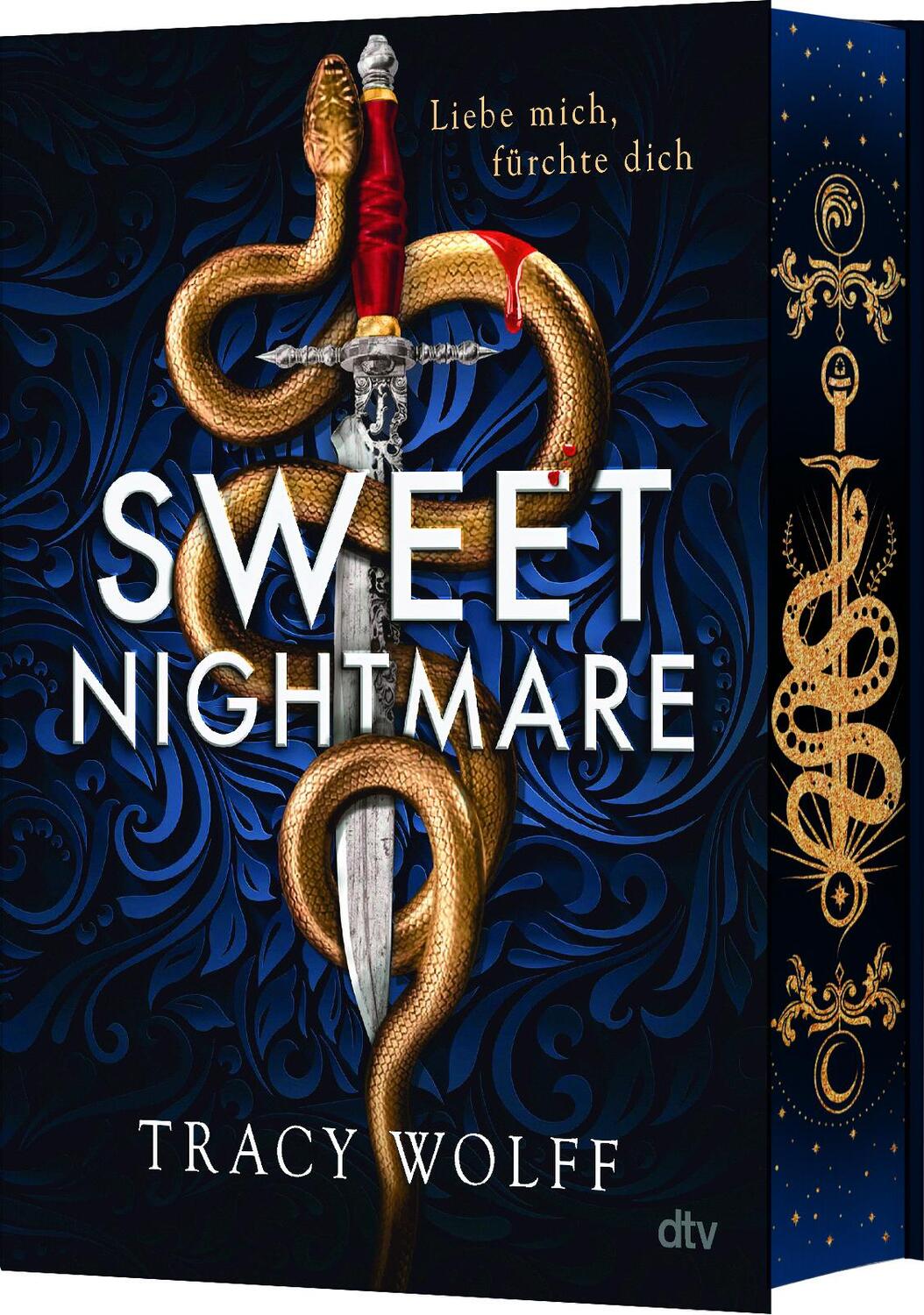 Cover: 9783423765442 | Sweet Nightmare | Tracy Wolff | Buch | Die Calder Academy Chroniken