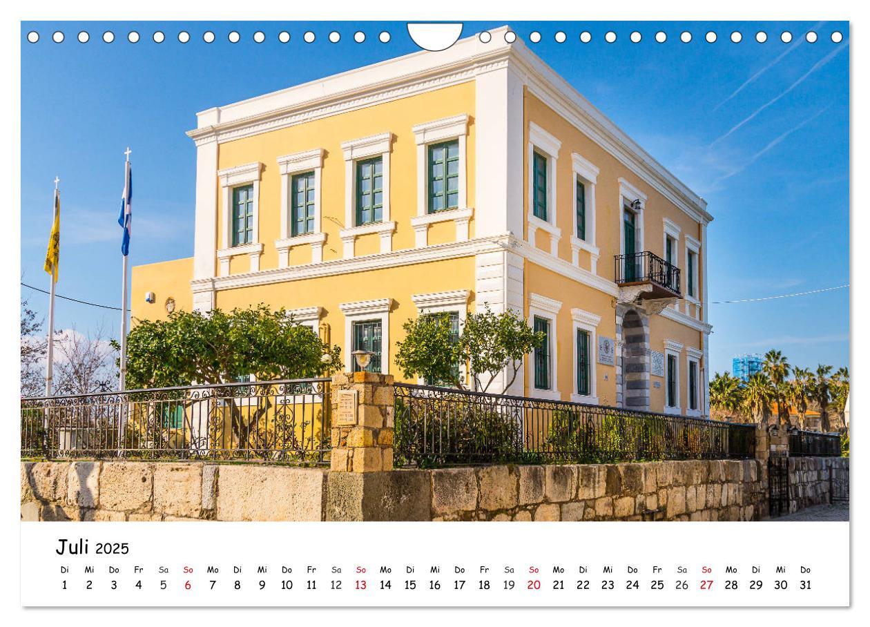 Bild: 9783435079674 | Kos 2025 (Wandkalender 2025 DIN A4 quer), CALVENDO Monatskalender