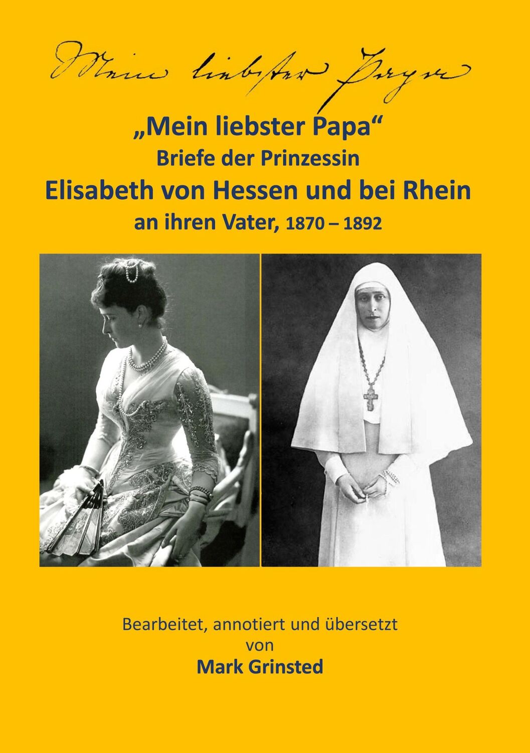 Cover: 9783756896882 | "Mein liebster Papa" | Mark Grinsted | Buch | 342 S. | Deutsch | 2024