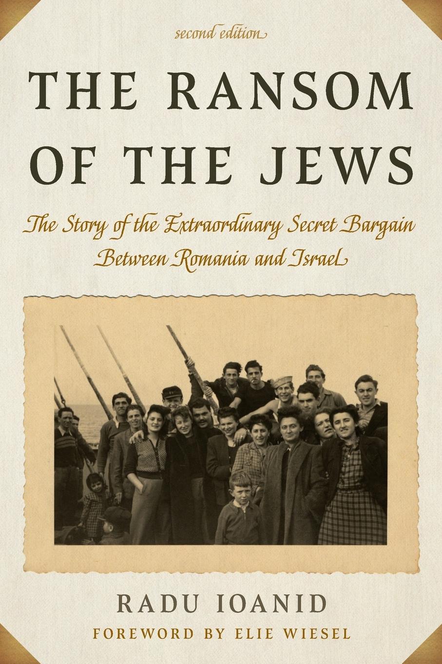 Cover: 9781538140741 | The Ransom of the Jews | Radu Ioanid | Taschenbuch | Englisch | 2021