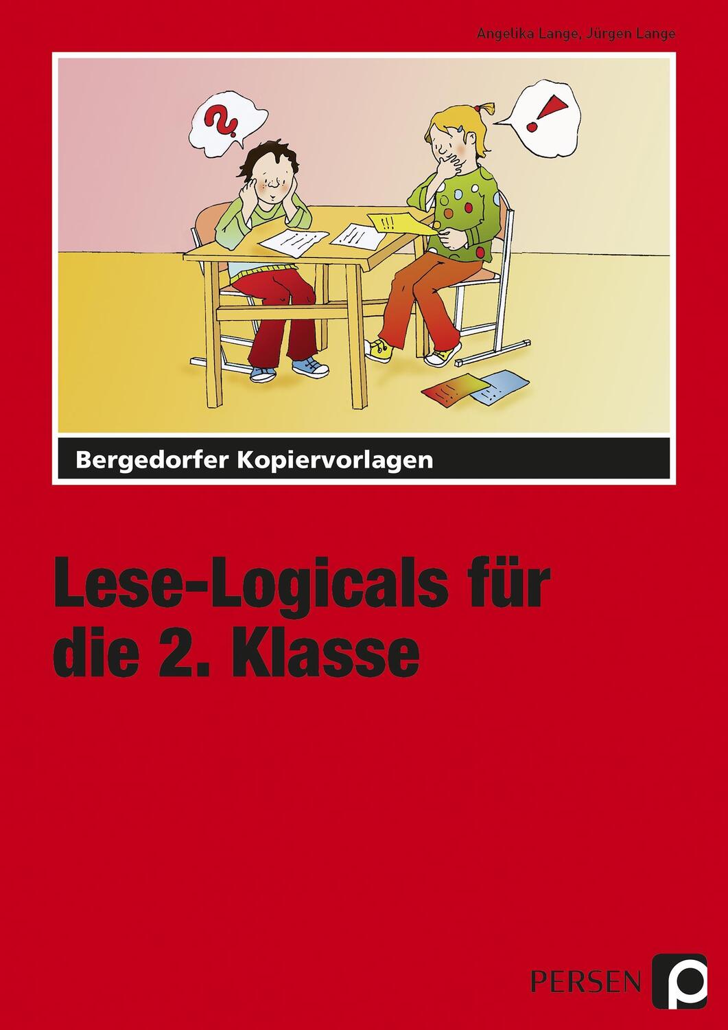 Cover: 9783834423610 | Lese-Logicals für die 2. Klasse | Lesen und Textverständnis | Lange