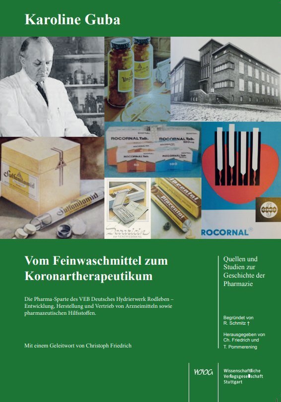 Cover: 9783804743229 | Vom Feinwaschmittel zum Koronartherapeutikum | Karoline Guba | Buch