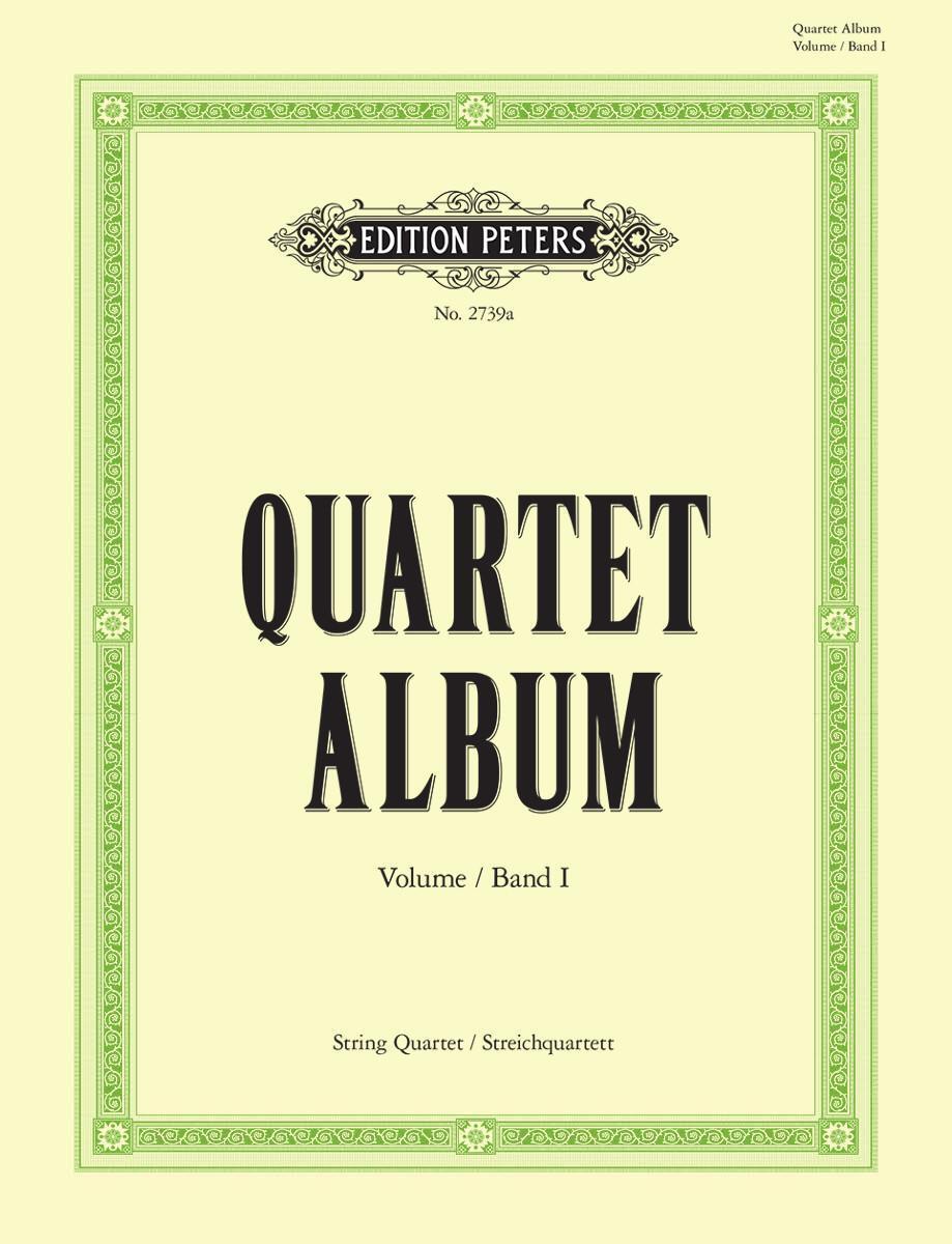 Cover: 9790577081724 | Quartett-Album -- Collection of Famous Pieces for String Quartet