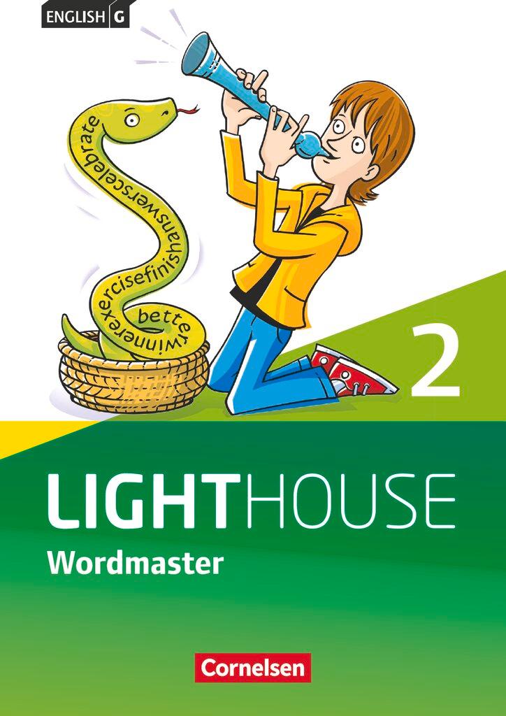 Cover: 9783060334483 | English G LIGHTHOUSE 02: 6. Schuljahr. Wordmaster | Vokabellernbuch