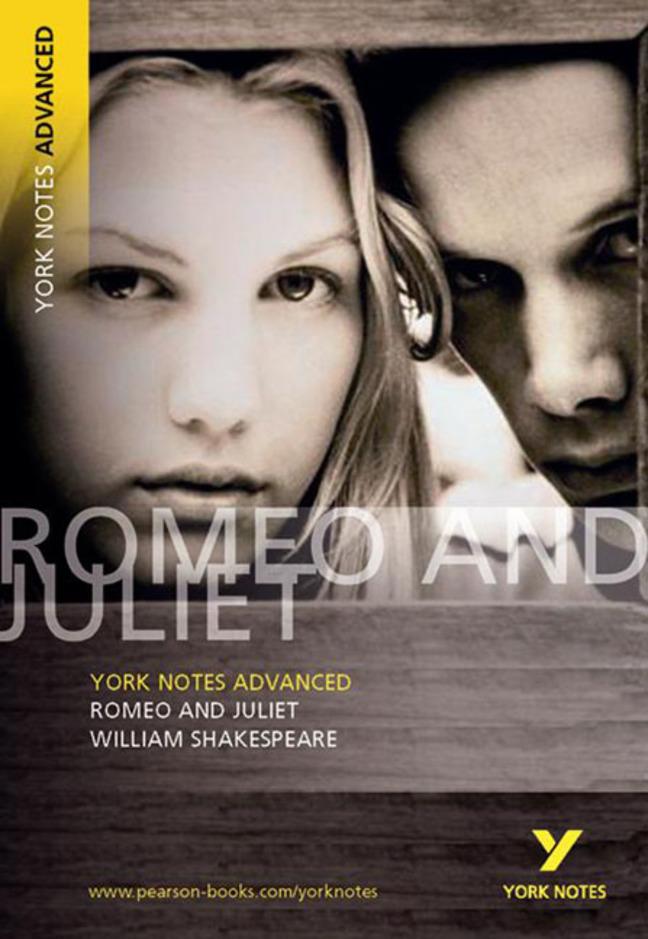 Cover: 9780582823075 | Romeo and Juliet: York Notes Advanced - everything you need to...