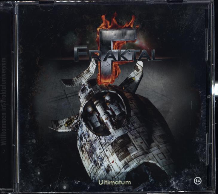 Cover: 9783962823412 | Fraktal - Ultimatum, 1 Audio-CD | Peter Lerf | Audio-CD | CD | Deutsch